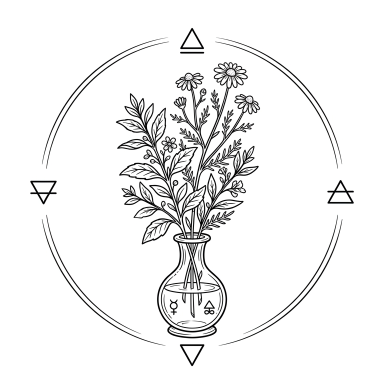 Alchemical Botany: A Threefold Path of Plant, Soul, and Spirit
