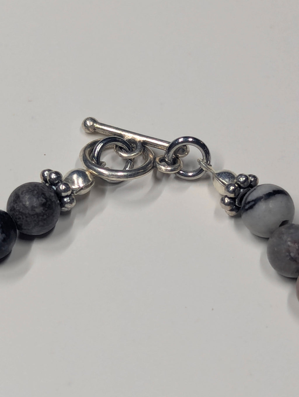 Mapstone & Rose Quartz Sacred Grounding Bracelet