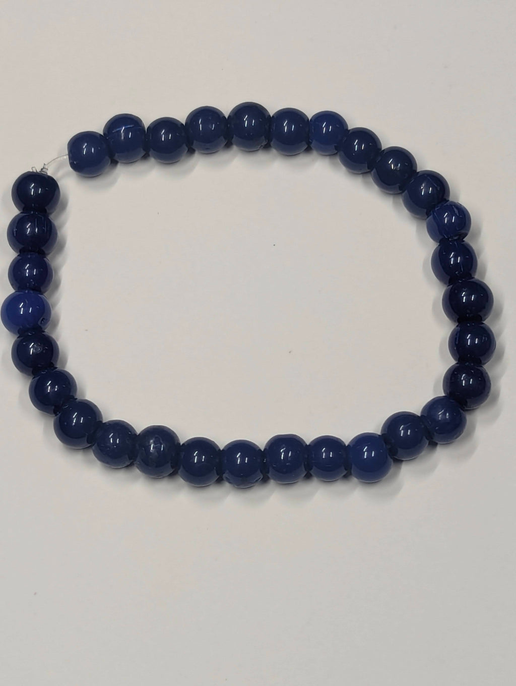 Deep Sky Lapis Lazuli Stretch Bracelet