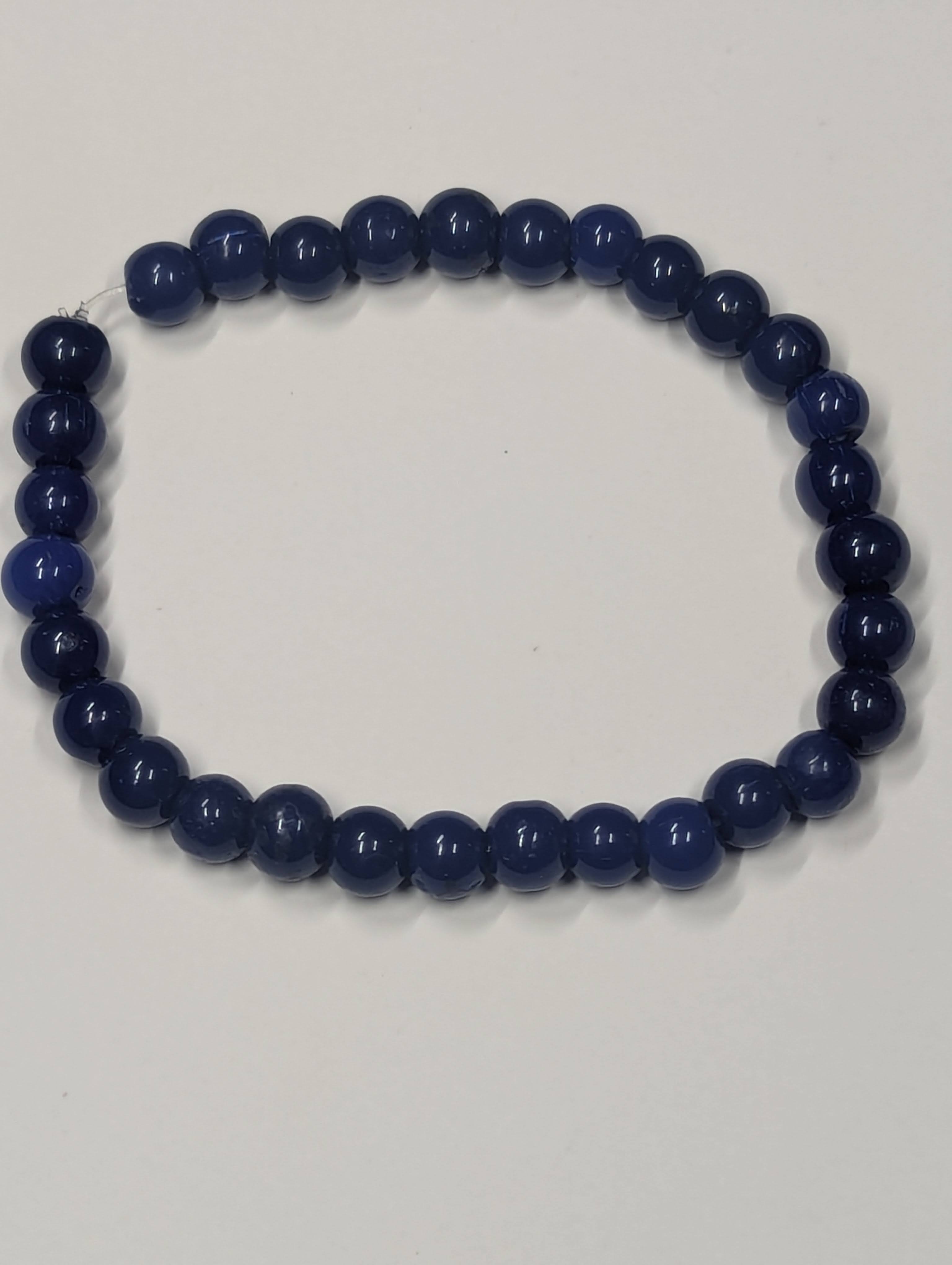 Deep Sky Lapis Lazuli Stretch Bracelet