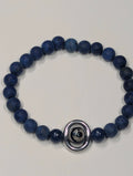 Watcher’s Eye Lapis Lazuli Stretch Bracelet
