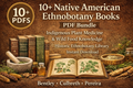 10+ Native American Ethnobotany Books PDF Bundle | Indigenous Plant Medicine & Wild Food Knowledge | Historic Ethnobotany Library | Instant Download